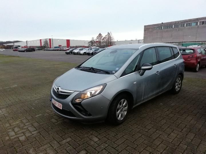 OPEL ZAFIRA MPV 2014 w0lpe9eu6f2022757