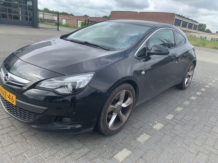 OPEL ASTRA GTC 2013 w0lpf2ec0cg042948