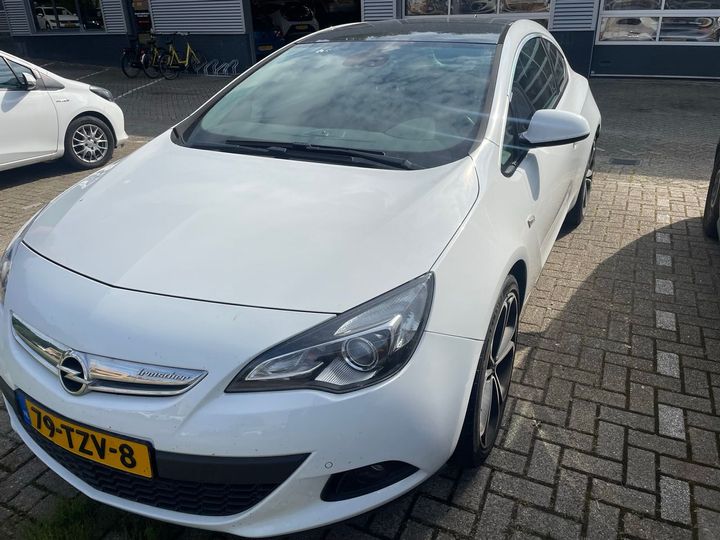 OPEL ASTRA GTC 2012 w0lpf2ec2cg097448