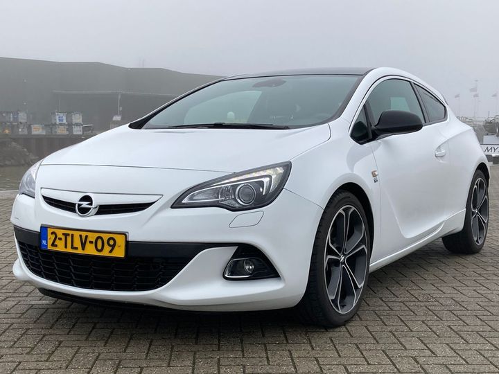 OPEL ASTRA GTC 2014 w0lpf2ec3eg028173