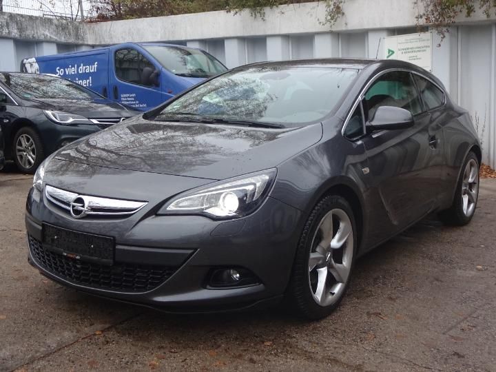 OPEL ASTRA GTC 2012 w0lpf2ec5cg052097