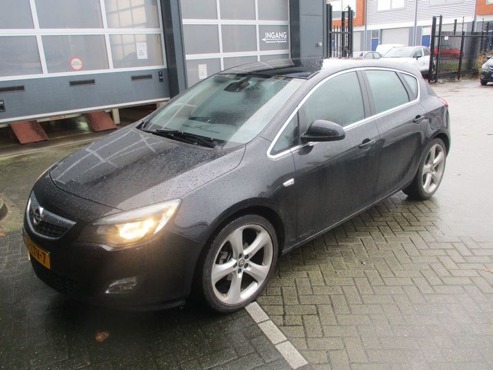 OPEL ASTRA 2010 w0lpf6ec1ag107598