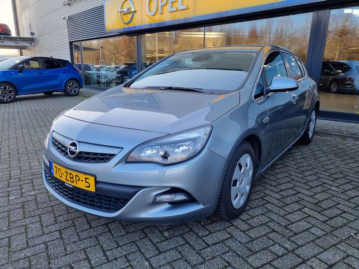 OPEL ASTRA 2012 w0lpf6ec1cg004636