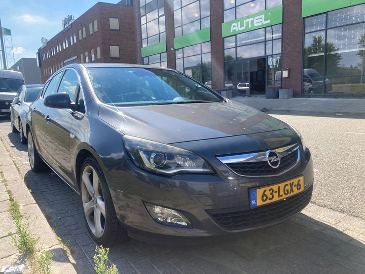 OPEL ASTRA 2010 w0lpf6ec2ag054054