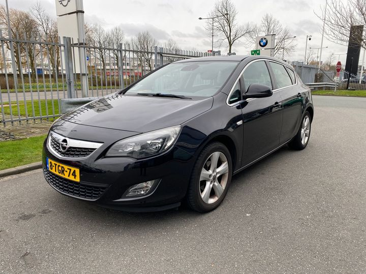 OPEL ASTRA 2011 w0lpf6ec5bg132781