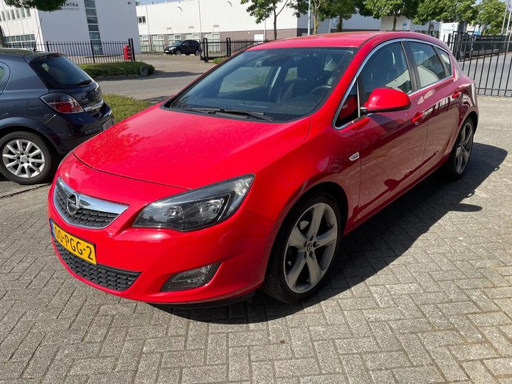 OPEL ASTRA 2011 w0lpf6ec7ag054017