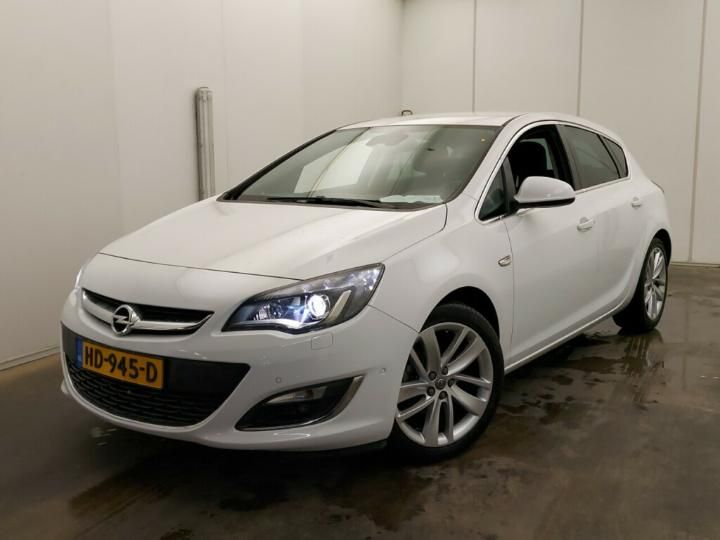 OPEL ASTRA 2015 w0lpf6ec8fg112109