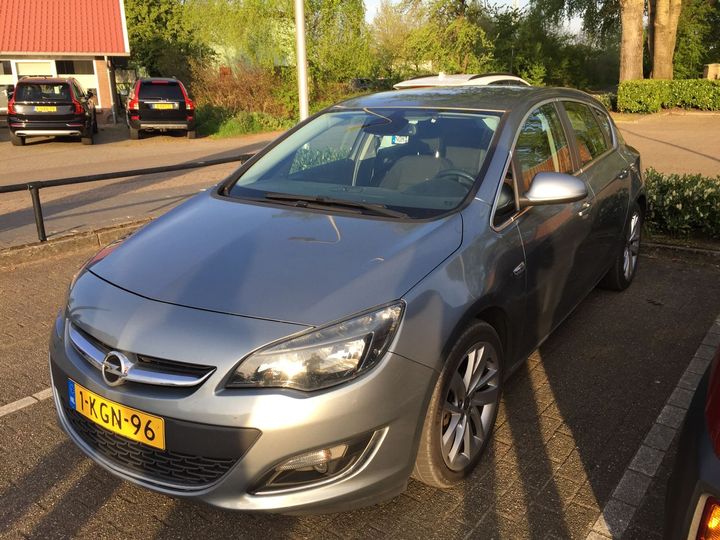 OPEL ASTRA 2013 w0lpf6ecxd1087861