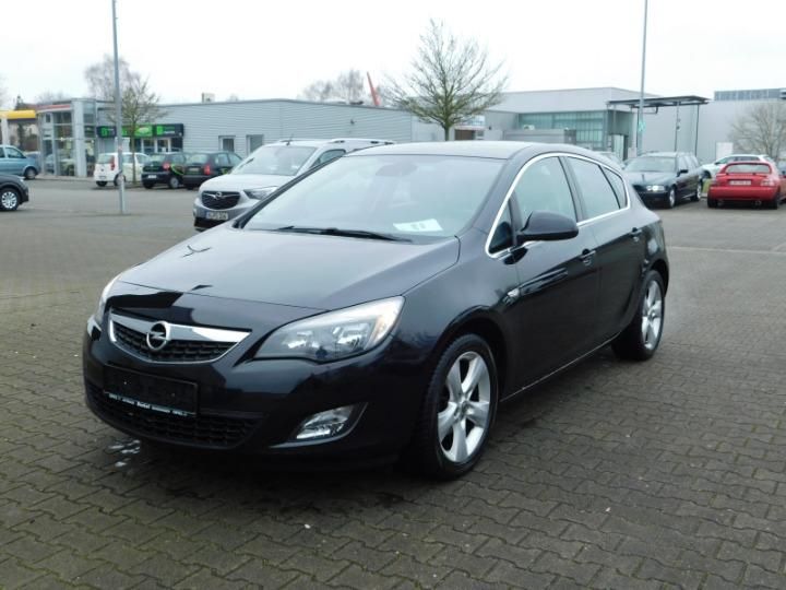 OPEL ASTRA SALOON 2011 w0lpf6ed8bg083987