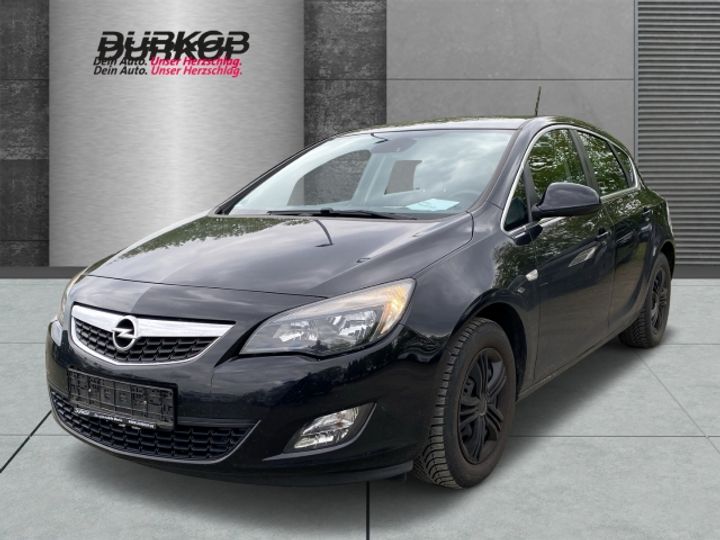 OPEL ASTRA 2011 w0lpf6en2bg143559