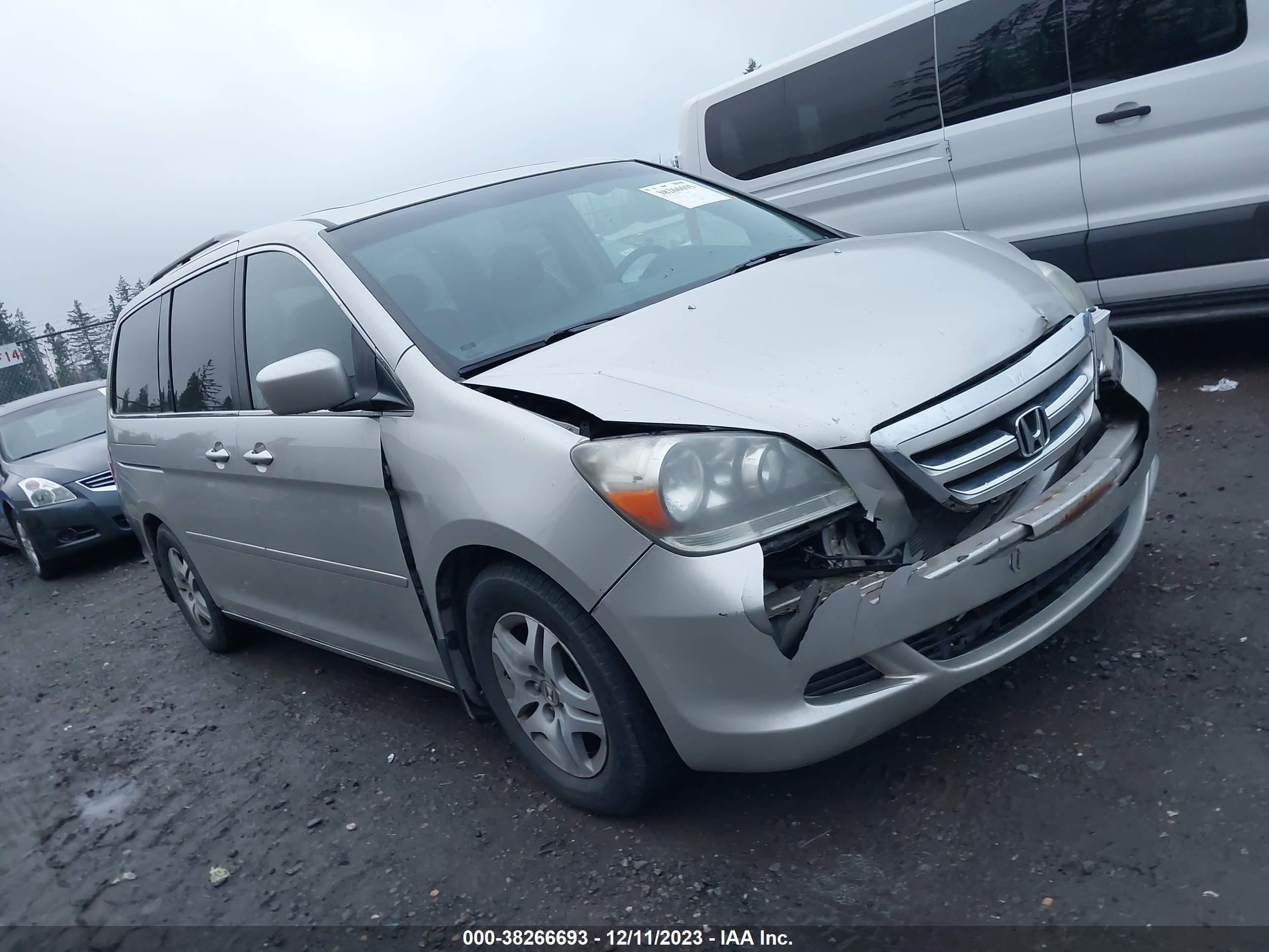 HONDA ODYSSEY 2006 w0lpf6enxcg051374