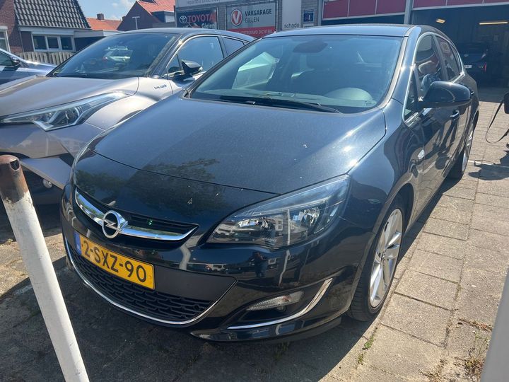 OPEL ASTRA 2013 w0lpf6eu0e1051669