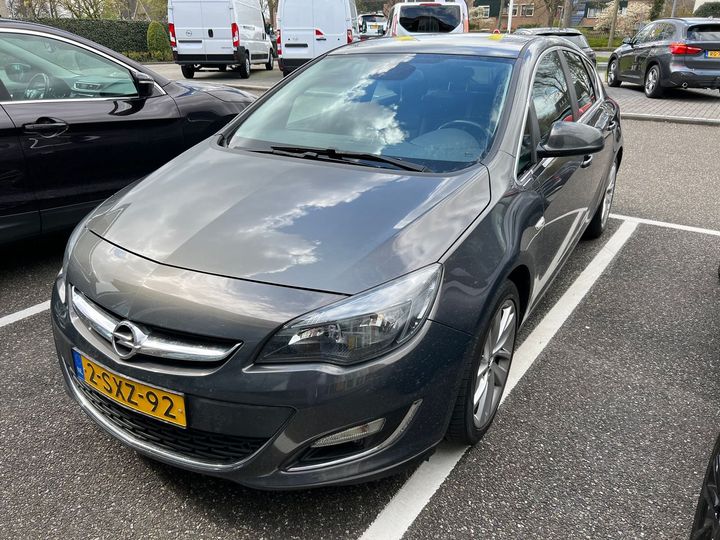 OPEL ASTRA 2013 w0lpf6eu3eg032255