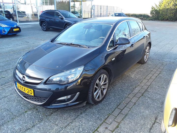 OPEL ASTRA 2013 w0lpf6eu9dg091860