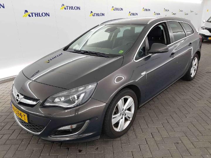 OPEL ASTRA SPORTS TOURER 2015 w0lpf8e31g8042136