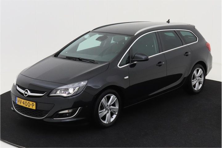 OPEL ASTRA SPORTS TOURER 2016 w0lpf8e38g8037886