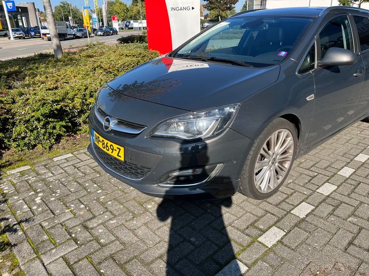 OPEL ASTRA SPORTS TOURER 2015 w0lpf8ec9g8034222