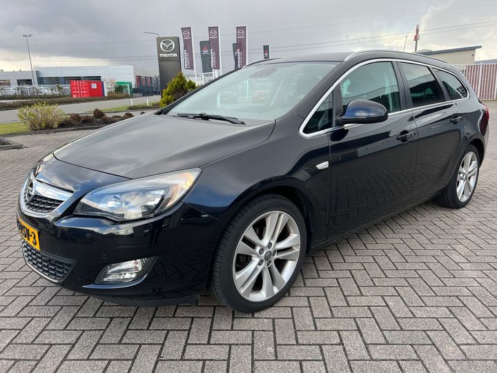 OPEL ASTRA SPORTS TOURER 2011 w0lpf8ecxb8116145