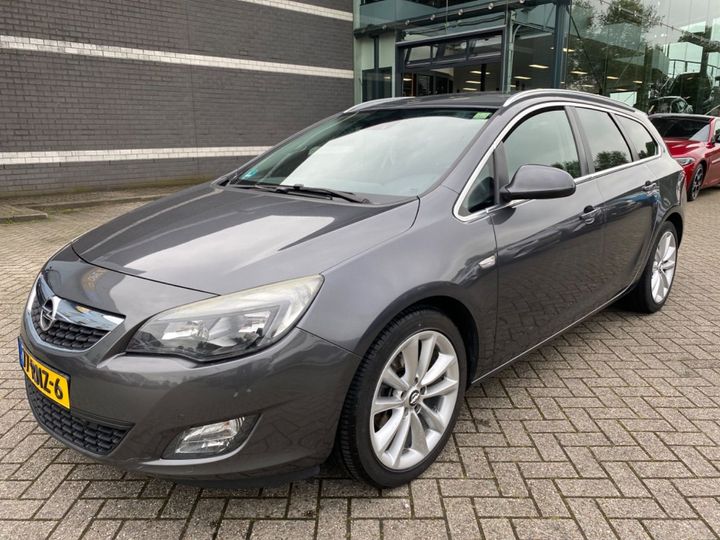 OPEL ASTRA SPORTS TOURER 2011 w0lpf8ej8b8103098