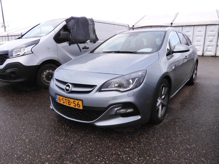 OPEL ASTRA SPORTS TOURER 2013 w0lpf8er1e8018663