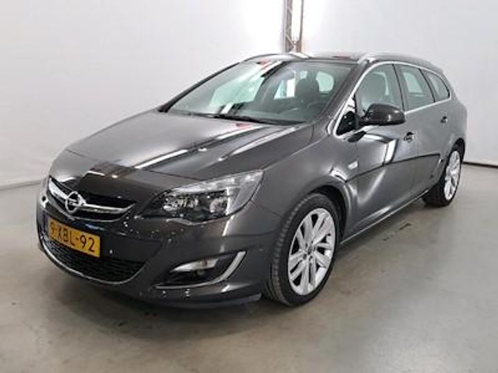 OPEL ASTRA SPORTS TOURER 2014 w0lpf8eu3e8056805