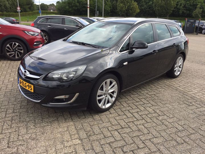 OPEL ASTRA SPORTS TOURER 2014 w0lpf8eu6e8038637