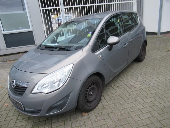 OPEL MERIVA MPV 2012 w0lsc9ec7c4259278