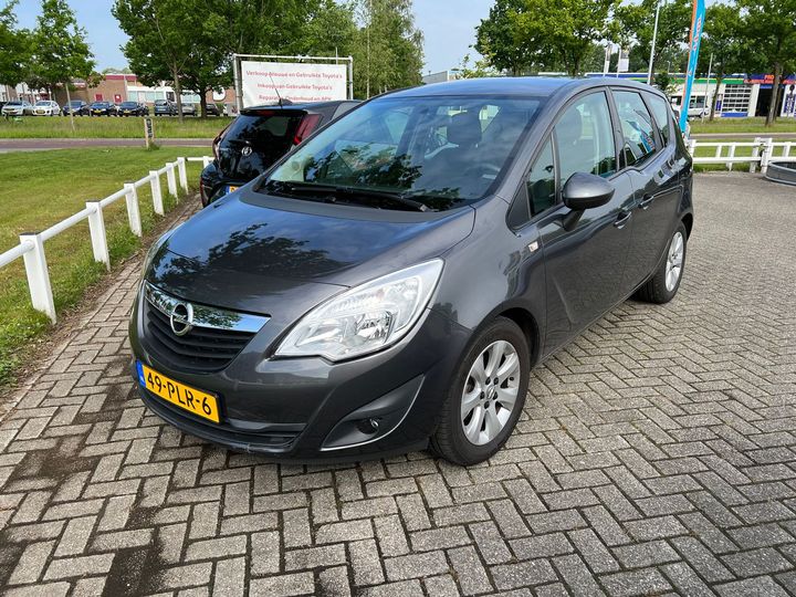 OPEL MERIVA 2011 w0lsd9ec0b4077255