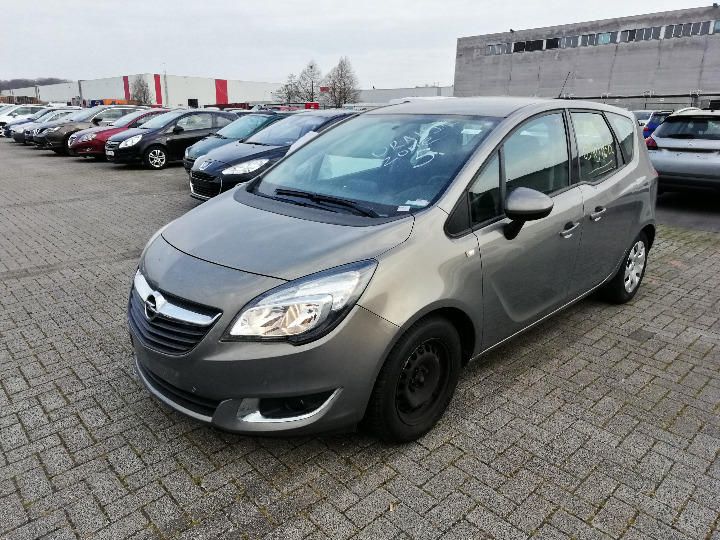 OPEL MERIVA MPV 2016 w0lsd9ec0g4097691