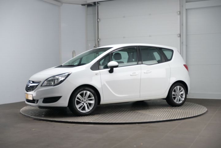 OPEL MERIVA 2015 w0lsd9ec1g4005696