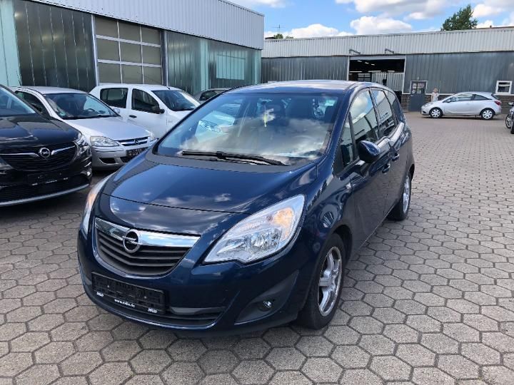 OPEL MERIVA MPV 2011 w0lsd9ec4b4324518