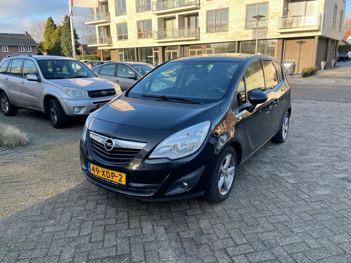 OPEL MERIVA 2012 w0lsd9ec6c4205113