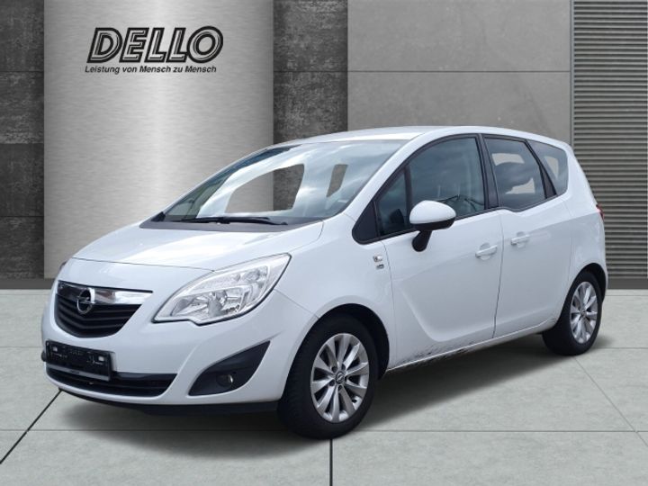 OPEL MERIVA 2012 w0lsd9ec7d4023227