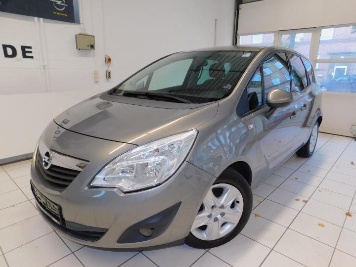 OPEL MERIVA MPV 2011 w0lsd9ec9b4230022