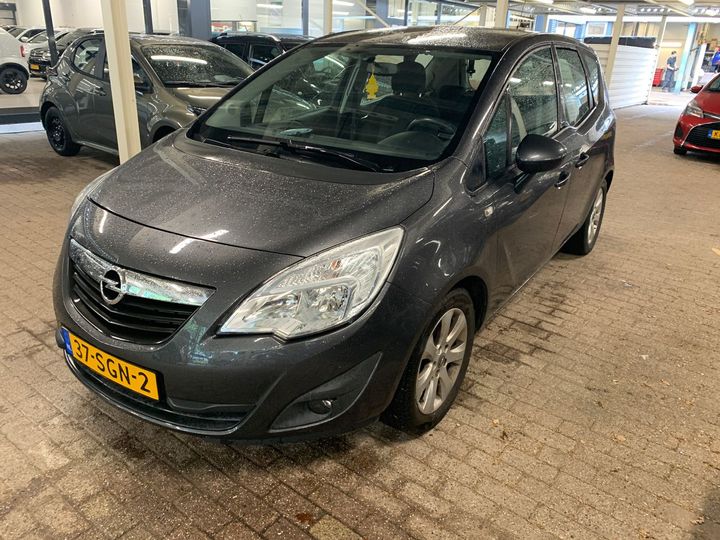 OPEL MERIVA 2011 w0lsd9ec9c4001695