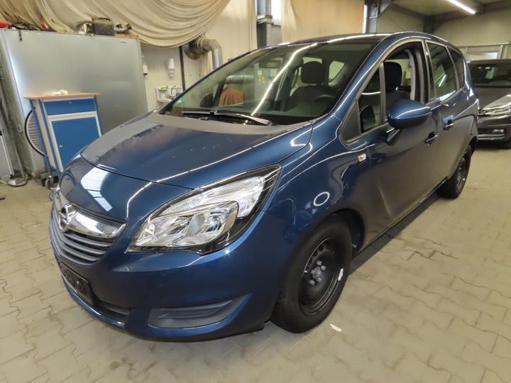 OPEL MERIVA 2017 w0lsd9ec9h4164306