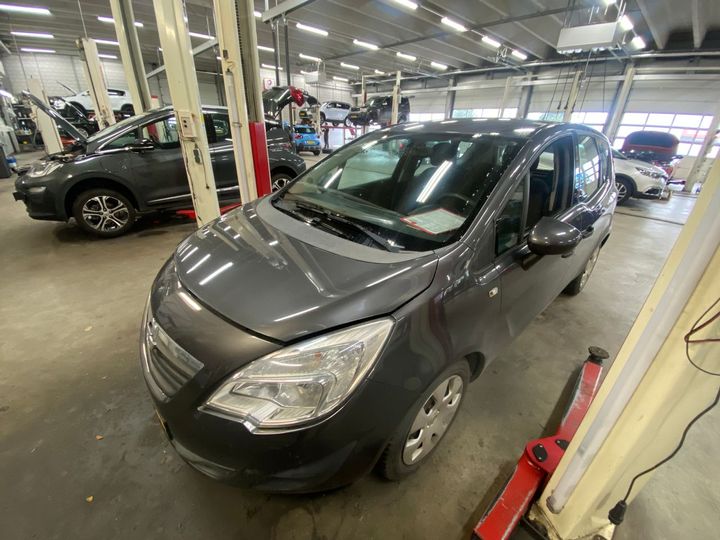 OPEL MERIVA 2011 w0lsd9ecxb4206683