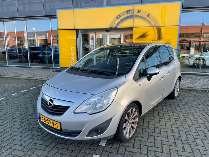 OPEL MERIVA 2011 w0lsd9ed0b4350896