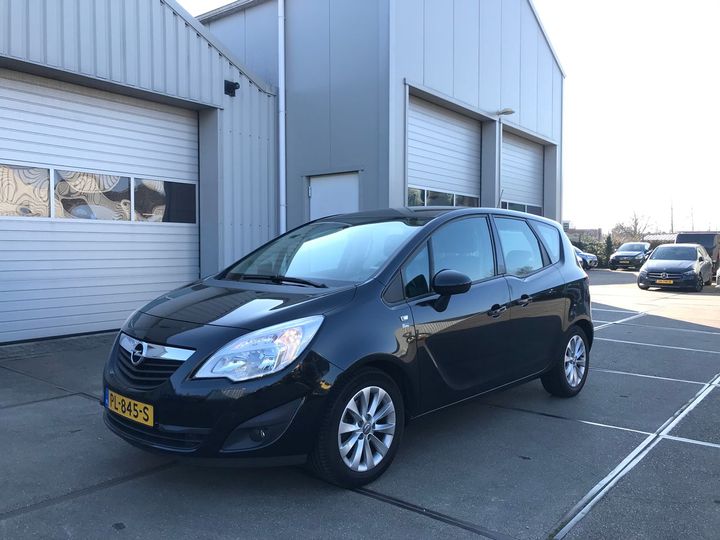 OPEL MERIVA 2012 w0lsd9ed0c4204869