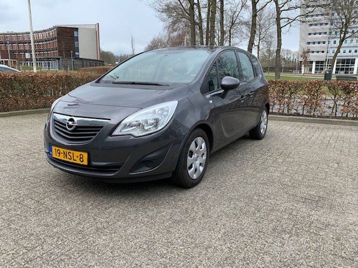 OPEL MERIVA 2010 w0lsd9ed3b4069823