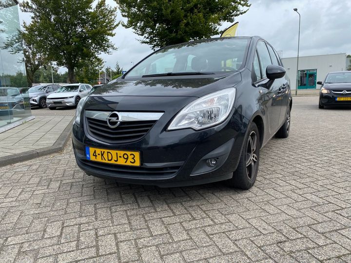 OPEL MERIVA 2013 w0lsd9ed6d4001843