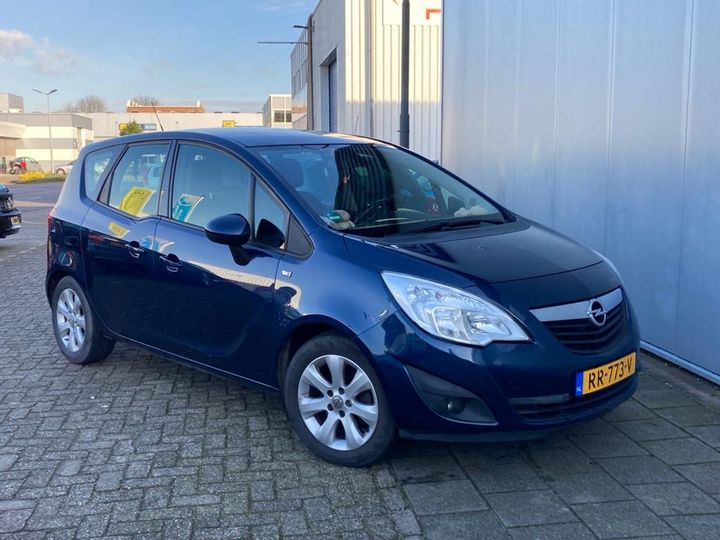 OPEL MERIVA 2011 w0lsd9ed7c4009416