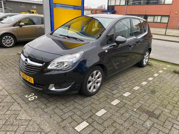 OPEL MERIVA 2014 w0lsd9ed8e4091692