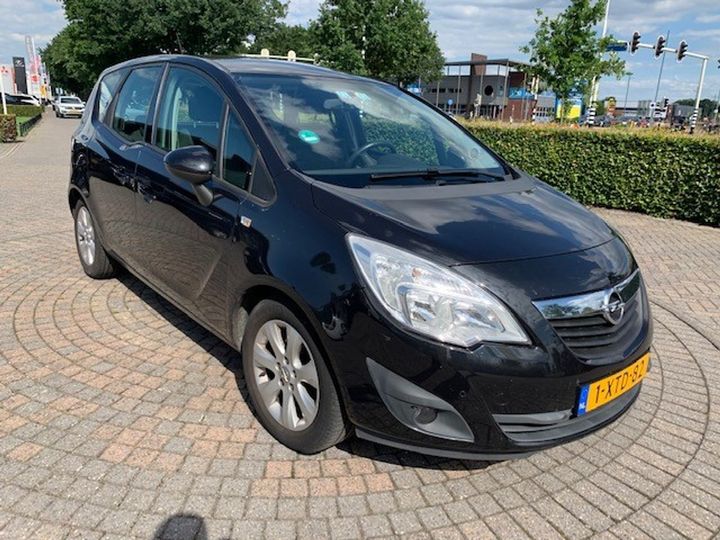 OPEL MERIVA 2012 w0lsd9edxc4118372