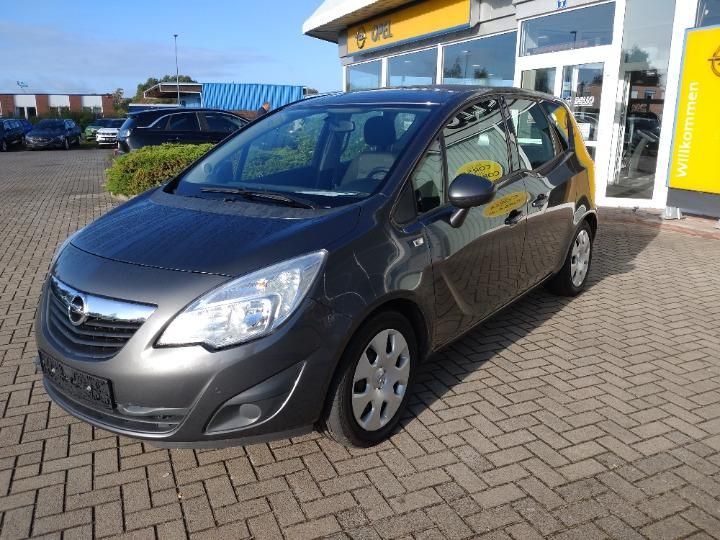 OPEL MERIVA MPV 2012 w0lsd9edxc4226782