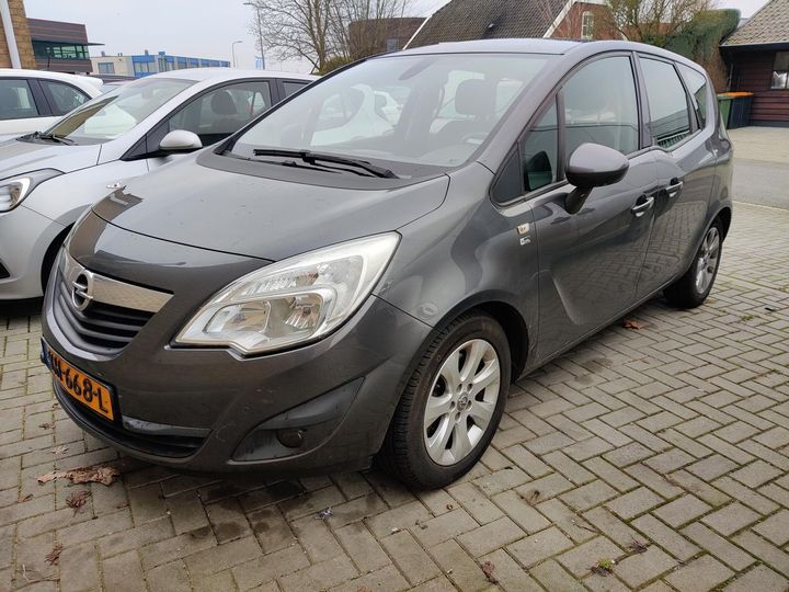 OPEL MERIVA 2012 w0lsd9ee1c4247187