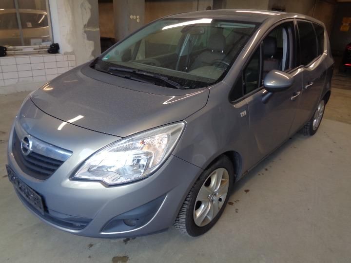 OPEL MERIVA MPV 2011 w0lsd9eg4b4273685