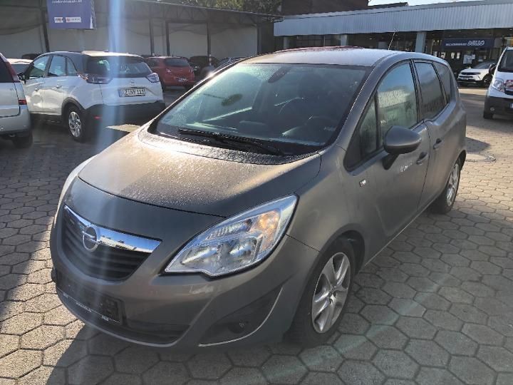 OPEL MERIVA MPV 2011 w0lsd9eh0b4233239