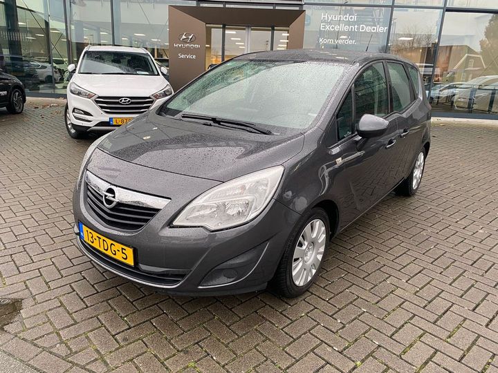 OPEL MERIVA 2012 w0lsd9eh3c4081328