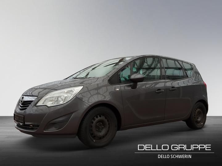 OPEL MERIVA MPV 2012 w0lsd9eh6c4135043